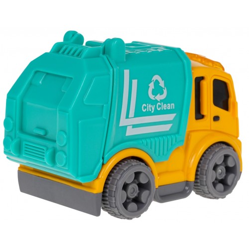 Sada mestských vozidiel