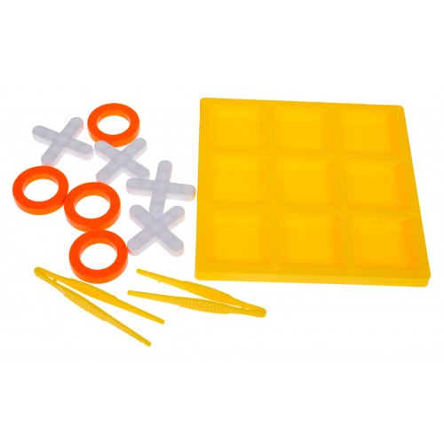 Tic Tac Toe Logická hra Verzia Duck