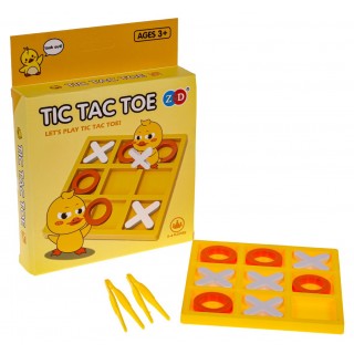 Duck Tic-Tac-Toe logická hra MINI