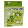 Logická hra Tic Tac Toe Verzia Frog