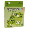 Logická hra Tic-Tac-Toe Žaba MINI