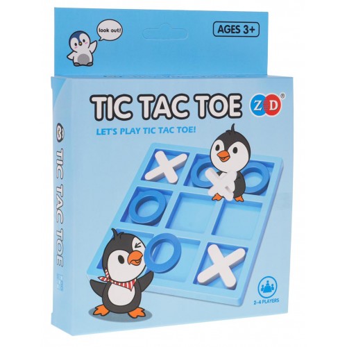 Tučniak Tic-Tac-Toe Logická hra MINI
