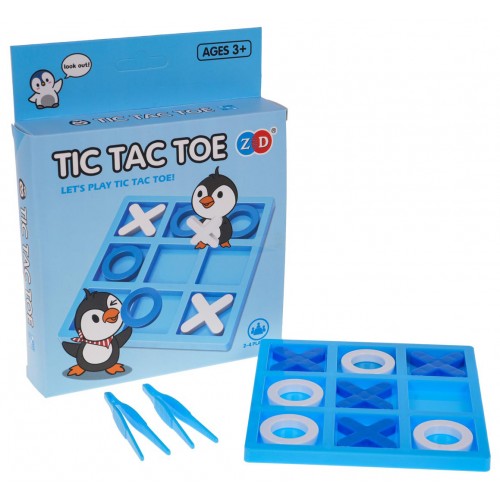 Tučniak Tic-Tac-Toe Logická hra MINI