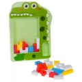 Tetris krokodíl logická hra