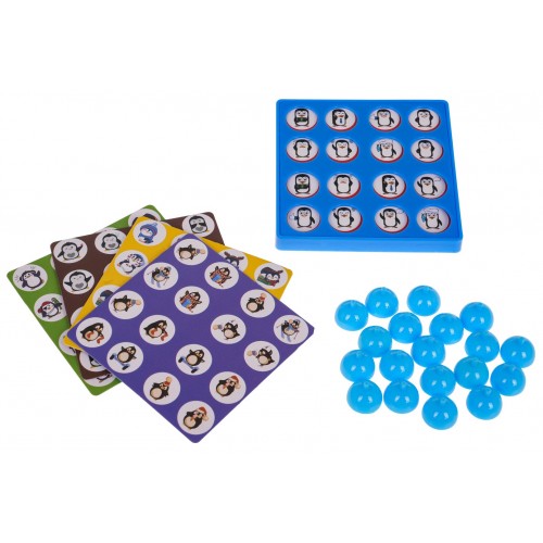 Logická hra Memory Penguin