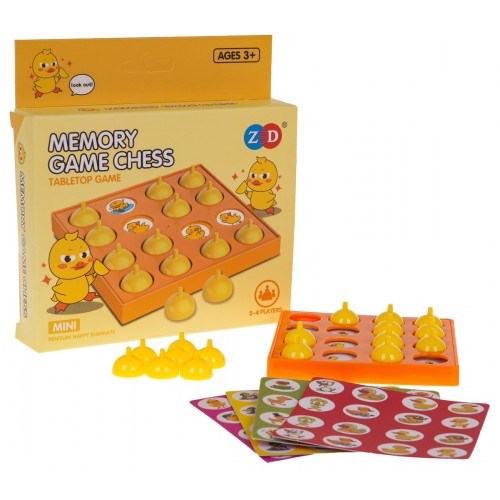 Logická hra Memory Duck