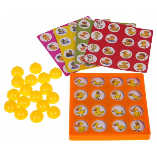 Logická hra Memory Duck