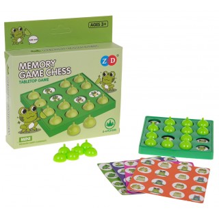 Logická hra Memory Frog