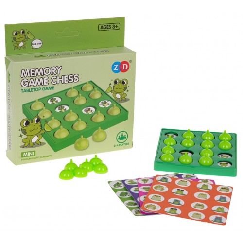 Logická hra Memory Frog