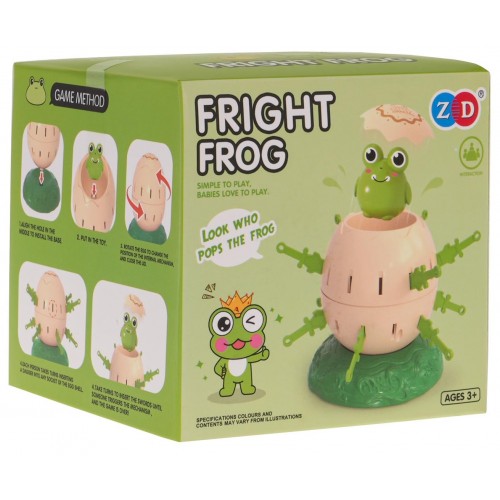 Skákanie Frog Arkádová hra