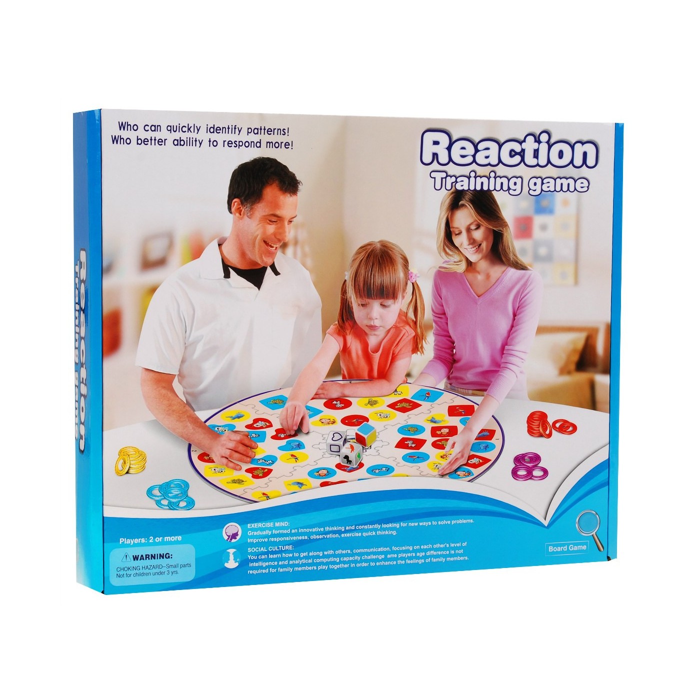 Hra Reaction Akcia - Reakcia