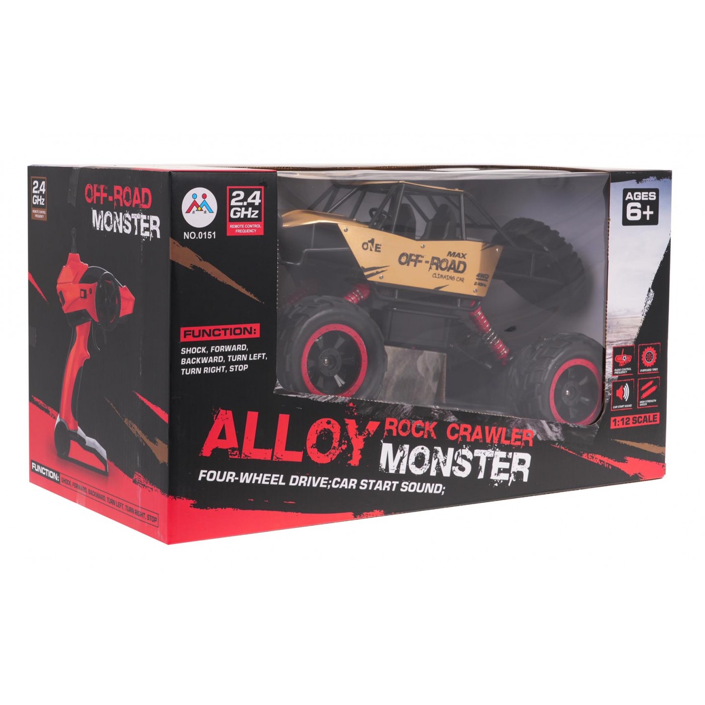 Pásové vozidlo ONE MAX R/C 1:12