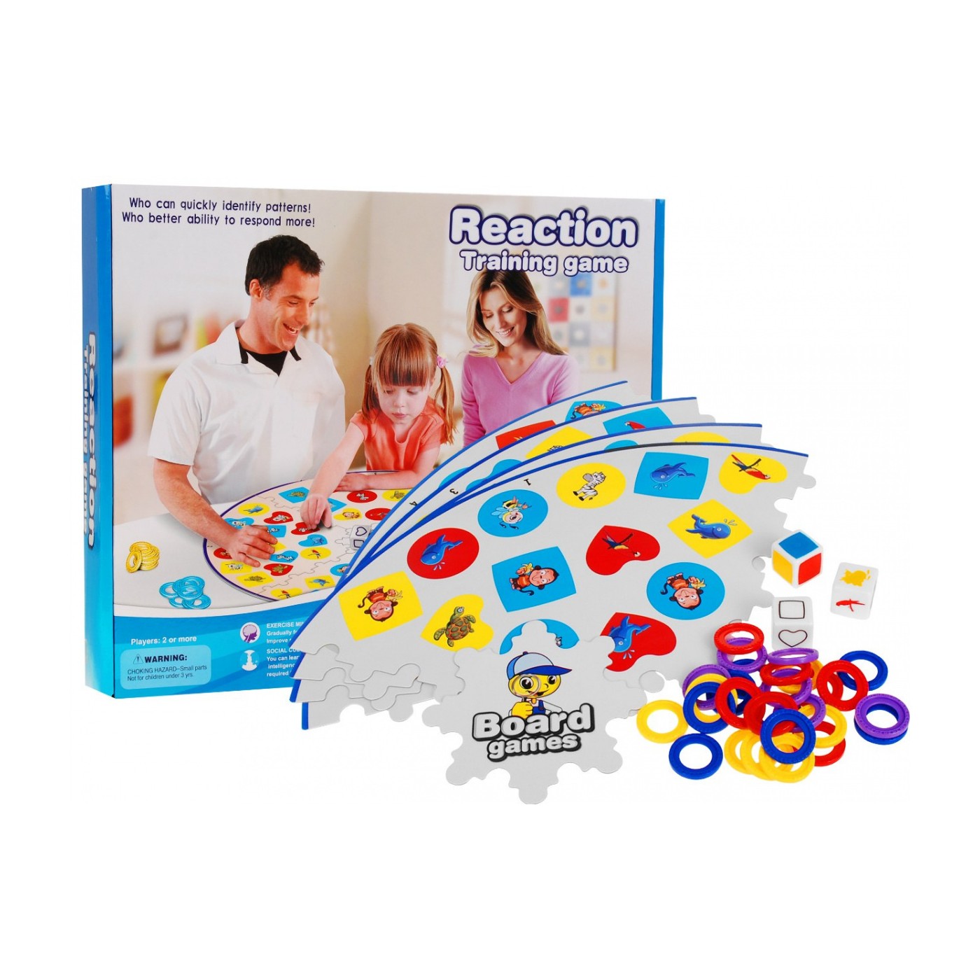 Hra Reaction Akcia - Reakcia