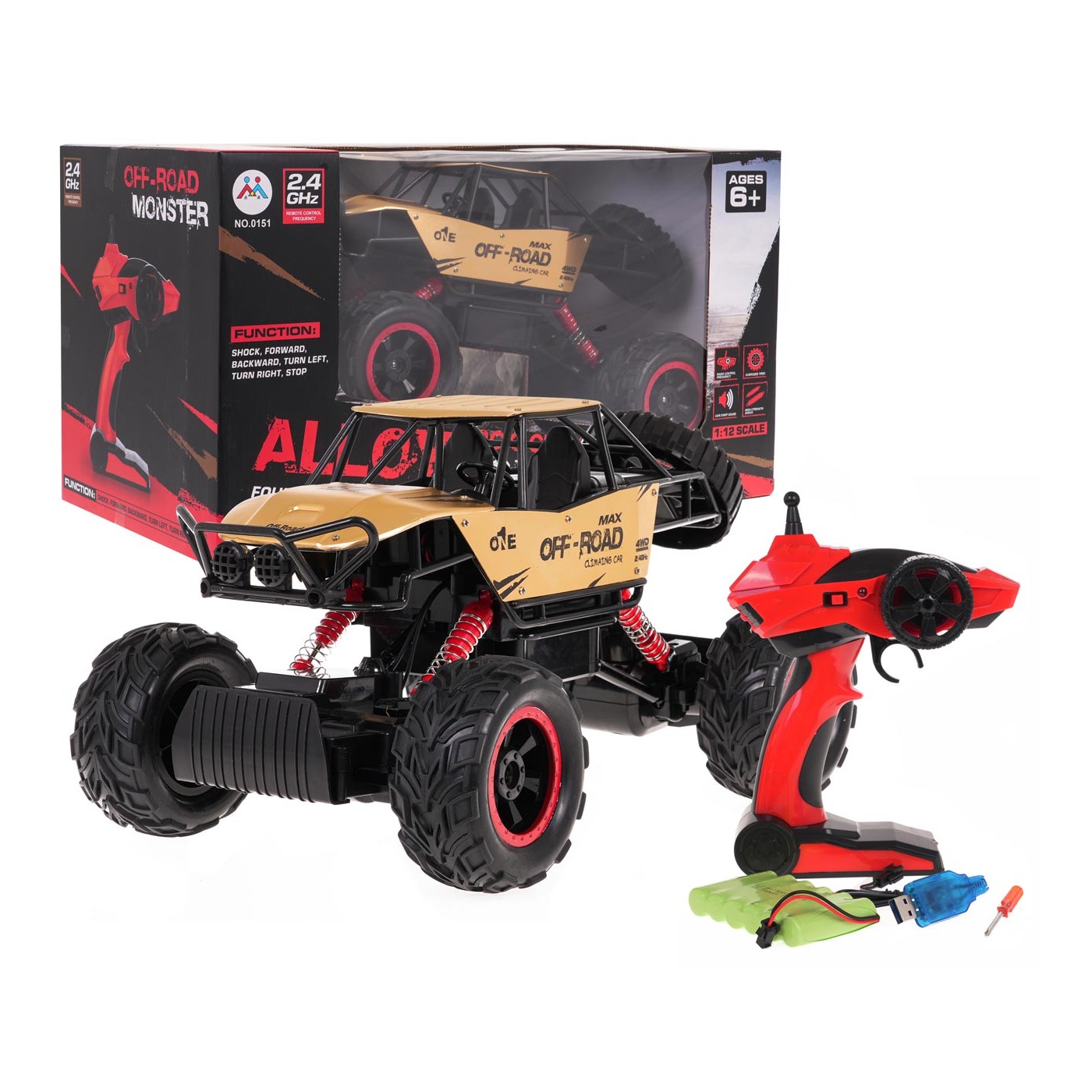 Pásové vozidlo ONE MAX R/C 1:12