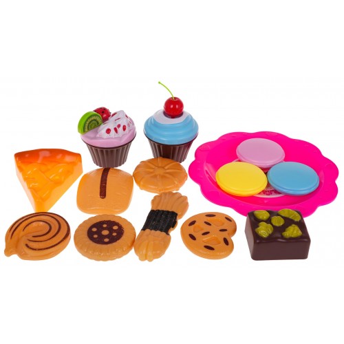 Narodeninová súprava ružovej torty