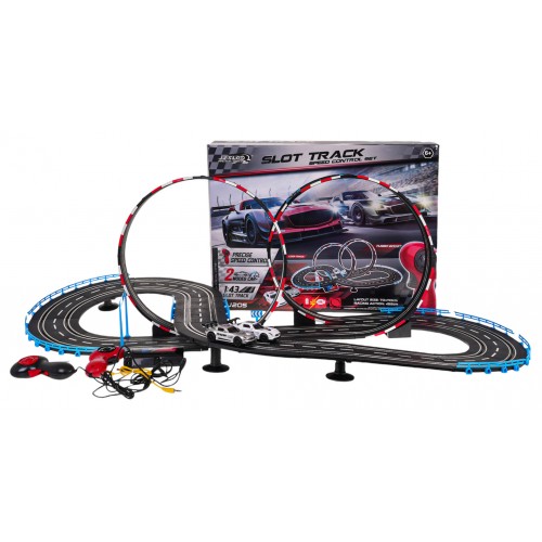 MAXIMÁLNA RÝCHLOSŤ pretekárska dráha + autá