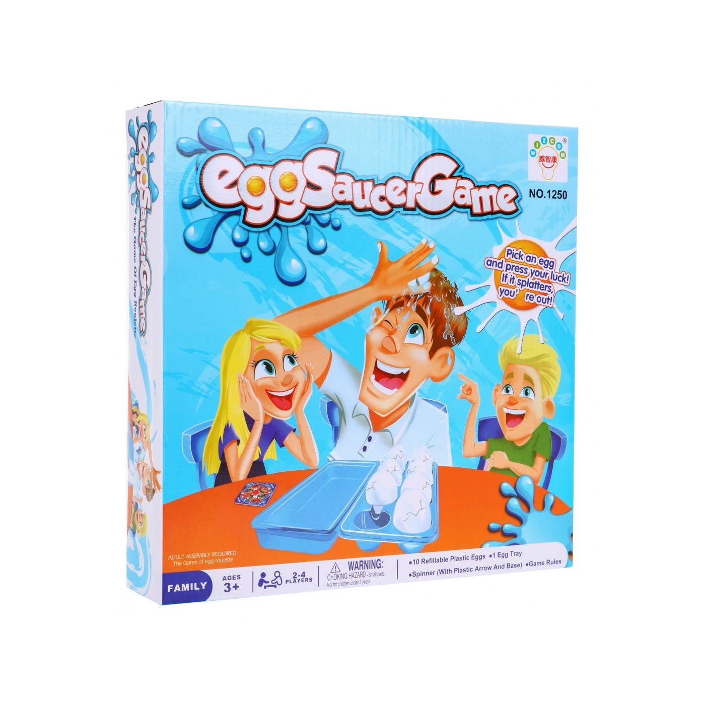 Hra Rozbijaj Vajíčko