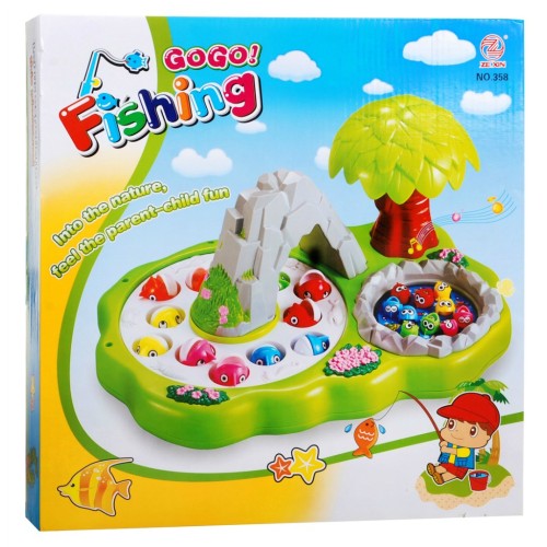 Hra Rybičky Go Go Fishing