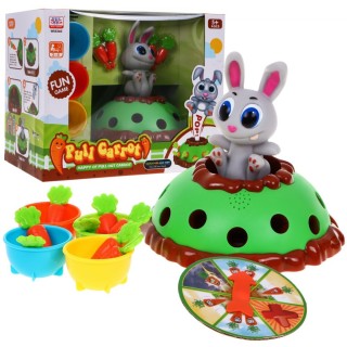 Hra Skákajúci Králik Ťahaj za Mrkvu