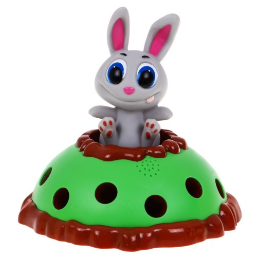 Hra Skákajúci Králik Ťahaj za Mrkvu