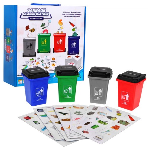 Hra Triedenie Odpadu