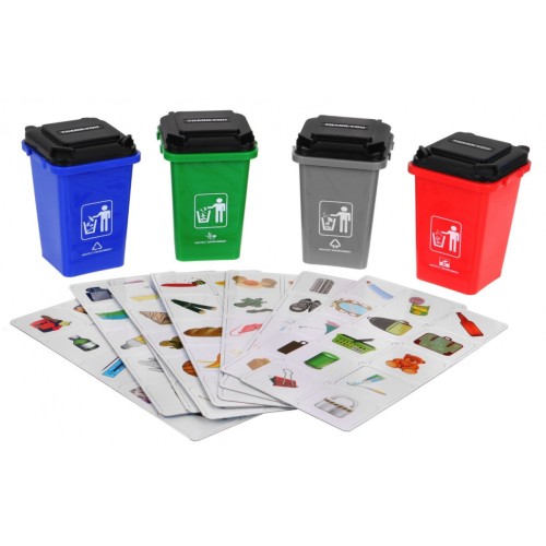 Hra Triedenie Odpadu