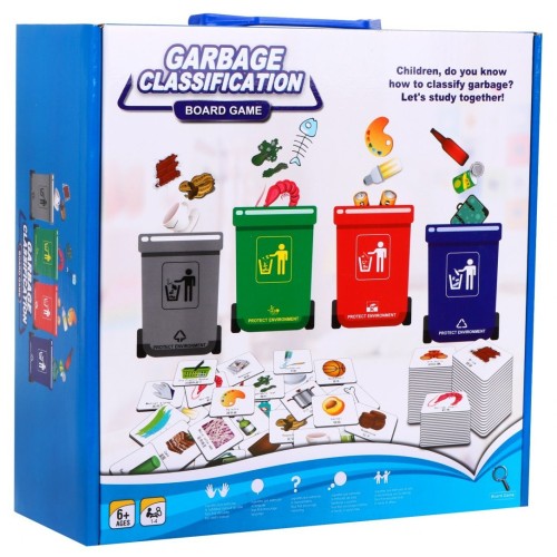 Hra Triedenie Odpadu