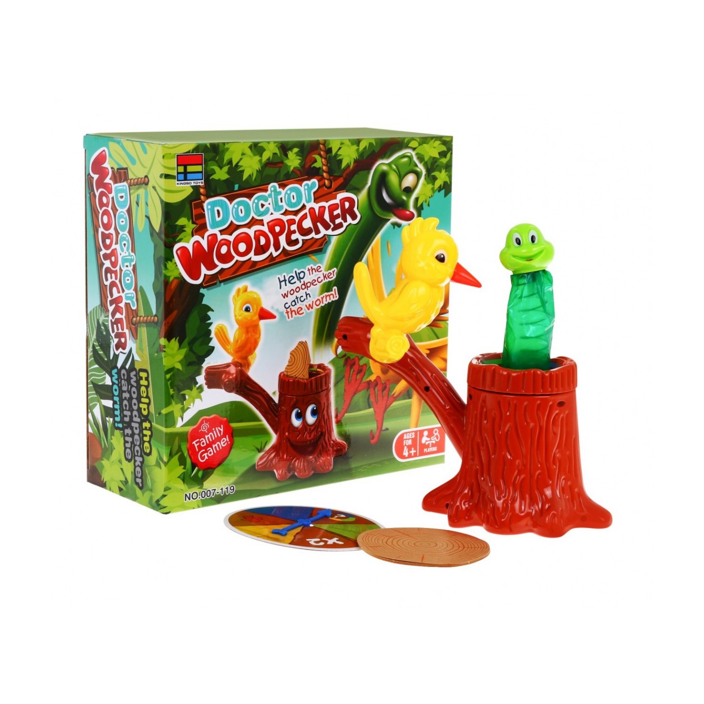 Hra Šialený Červík