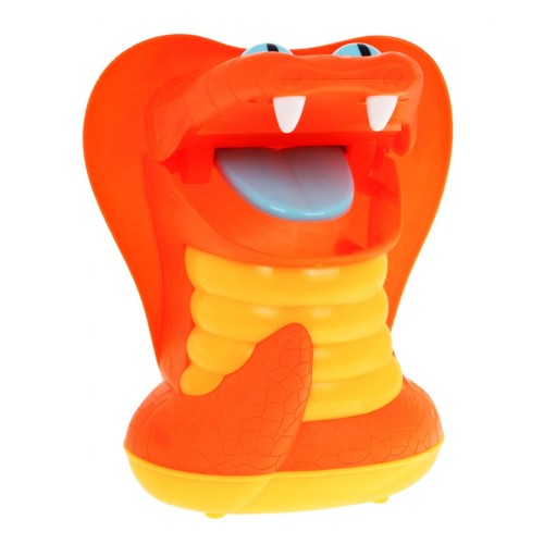 Zručnostná hra "Hladný had" pre deti 3+ Rozpoznávanie tvarov + 10 figúrok + 10 kariet + Zatvárajúca sa papuľka