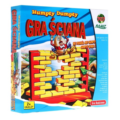 Hra Stena Wall Game SK Padajúce Vajíčko