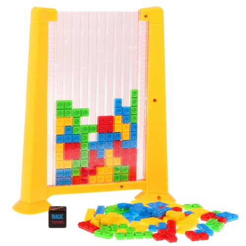 Hra Tetris Puzzle 3D