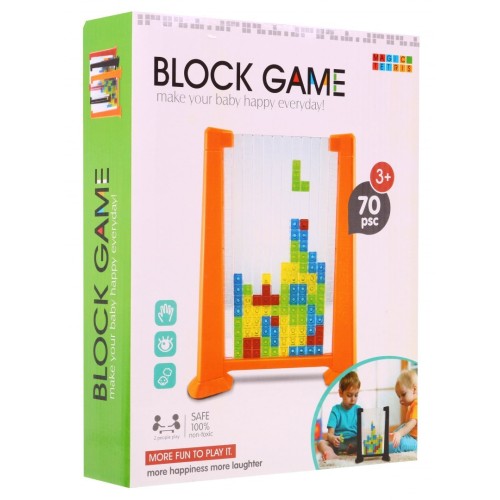 Hra Tetris Puzzle 3D