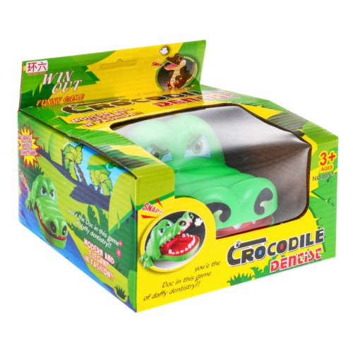 Hra Šialený Krokodíl MINI
