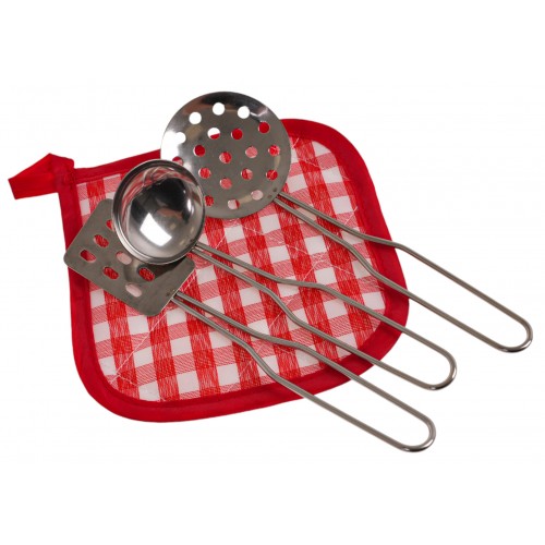 Kovové farebné kvetináče + príslušenstvo