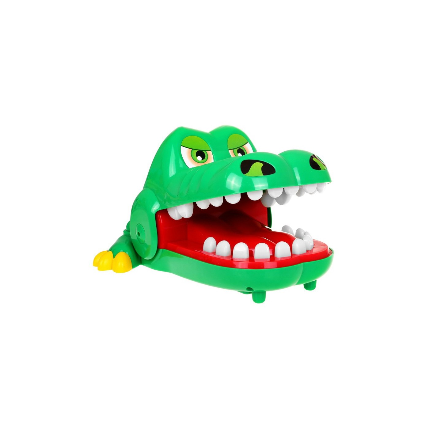 Zručnostná hra "Krokodíl u zubára" pre deti 3+ Interaktívna hračka + 3 herné režimy Bolavý zub Reflex Pamäť