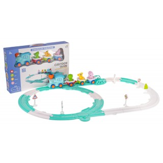 Wesoły Dinuś Traťový vlak 33 ks.