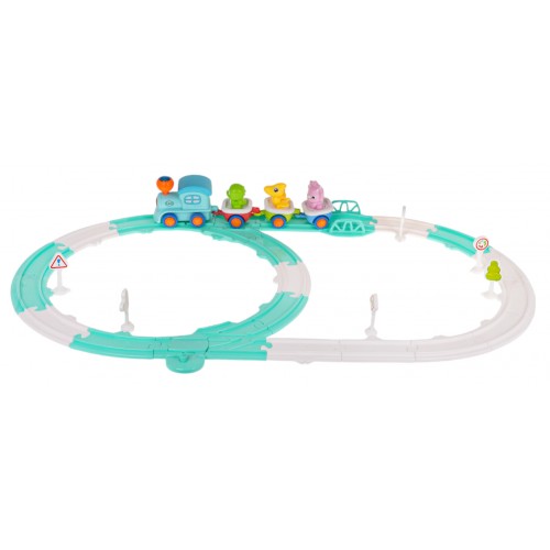 Wesoły Dinuś Traťový vlak 33 ks.