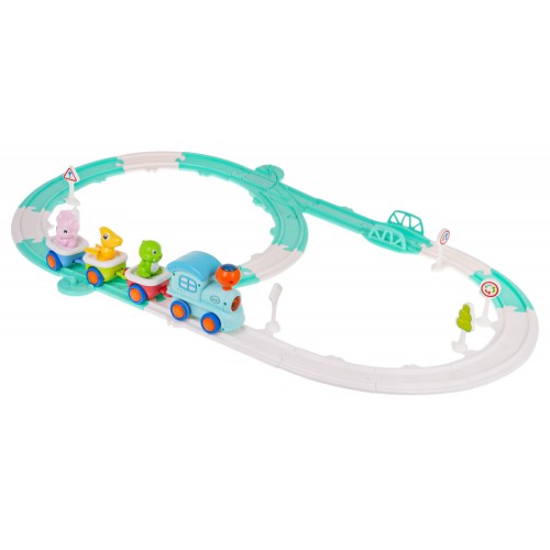 Wesoły Dinuś Traťový vlak 33 ks.