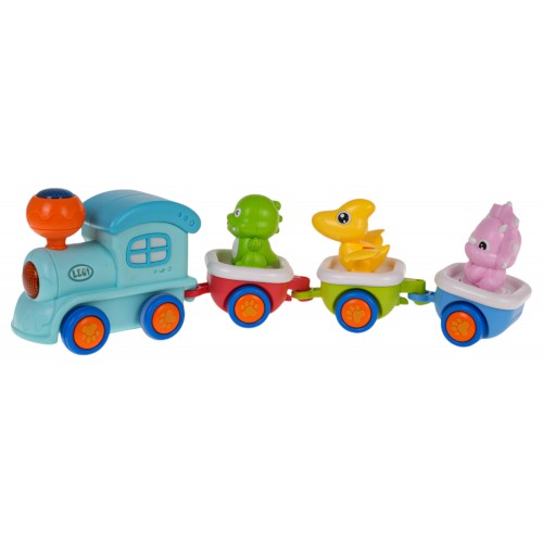 Wesoły Dinuś Traťový vlak 33 ks.