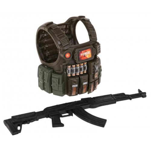 Figúrka vojaka + príslušenstvo