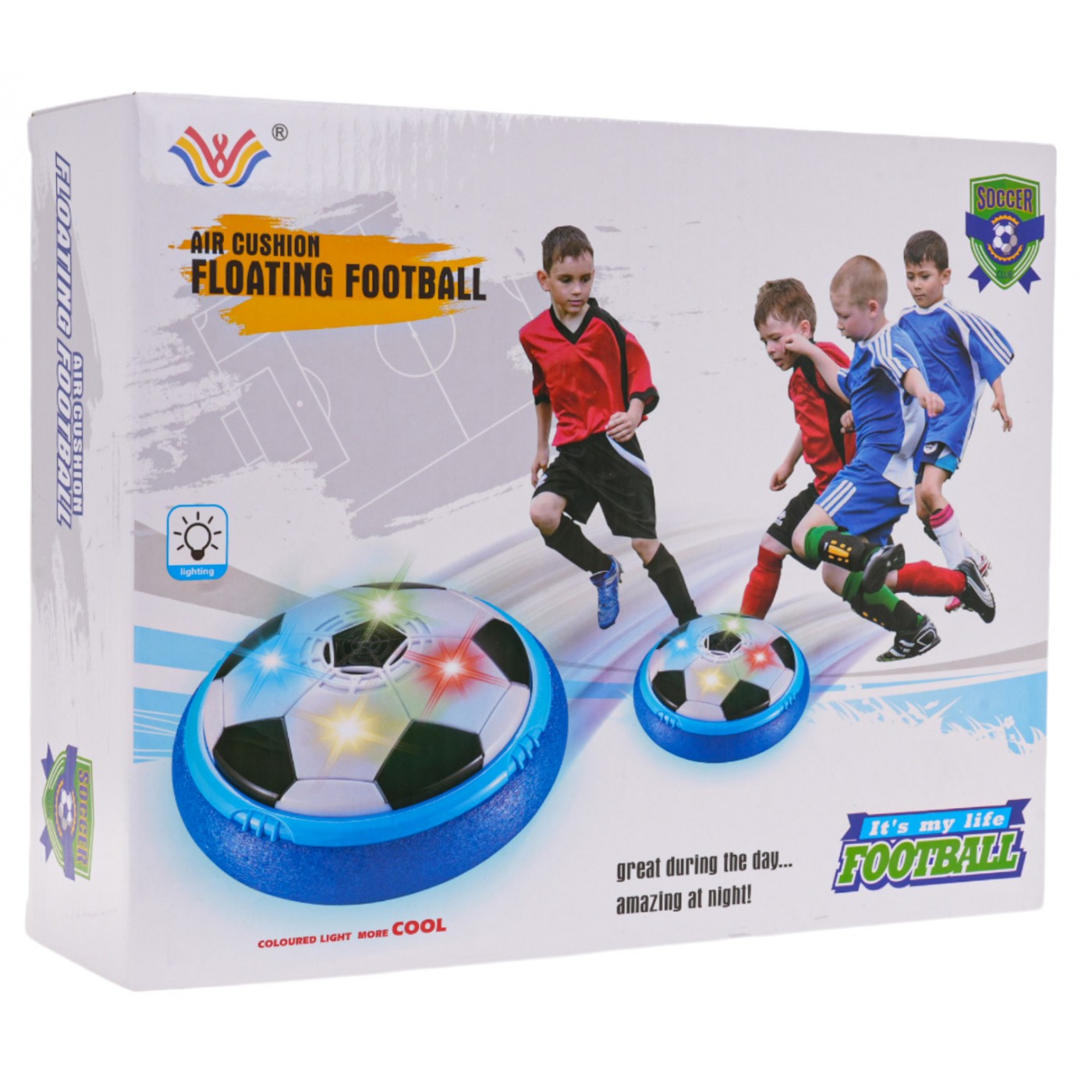 Svietiaca guľa na hranie doma