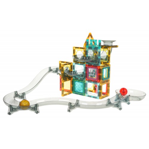 Magnetické bloky Guľôčková dráha 88 ks.