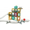 Magnetické bloky Guľôčková dráha 88 ks.