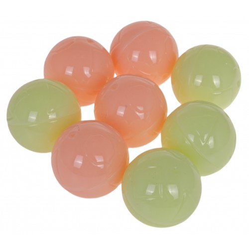 Súprava magnetických stavebných blokov svetelných guličiek 228 ks.