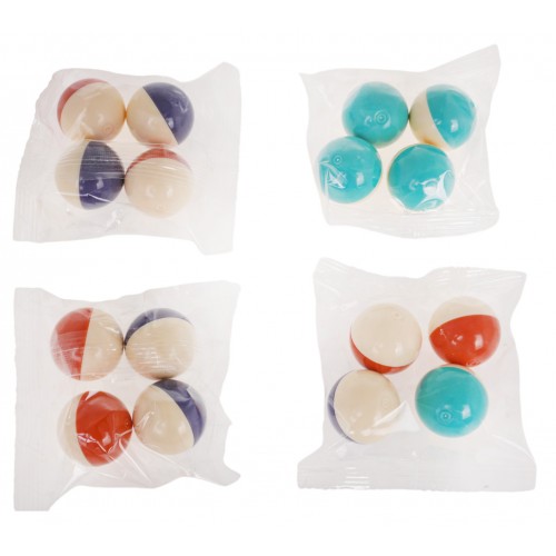 Súprava magnetických stavebných blokov svetelných guličiek 228 ks.