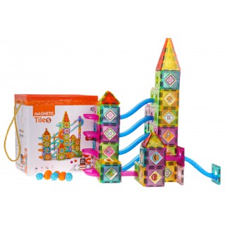 Magnetické bloky Castle Track Ball 226 ks.