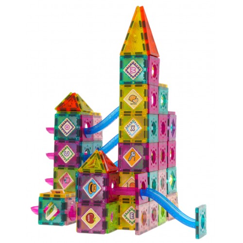 Magnetické bloky Castle Track Ball 226 ks.