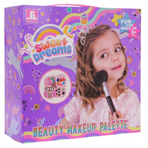 Sada na líčenie sovy