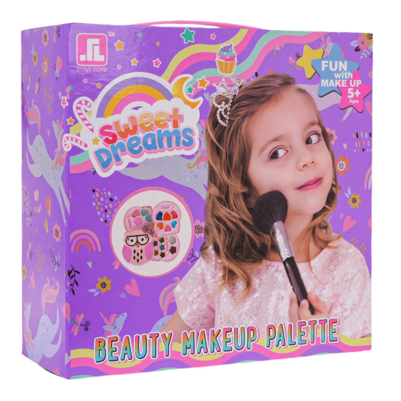 Sada na líčenie sovy