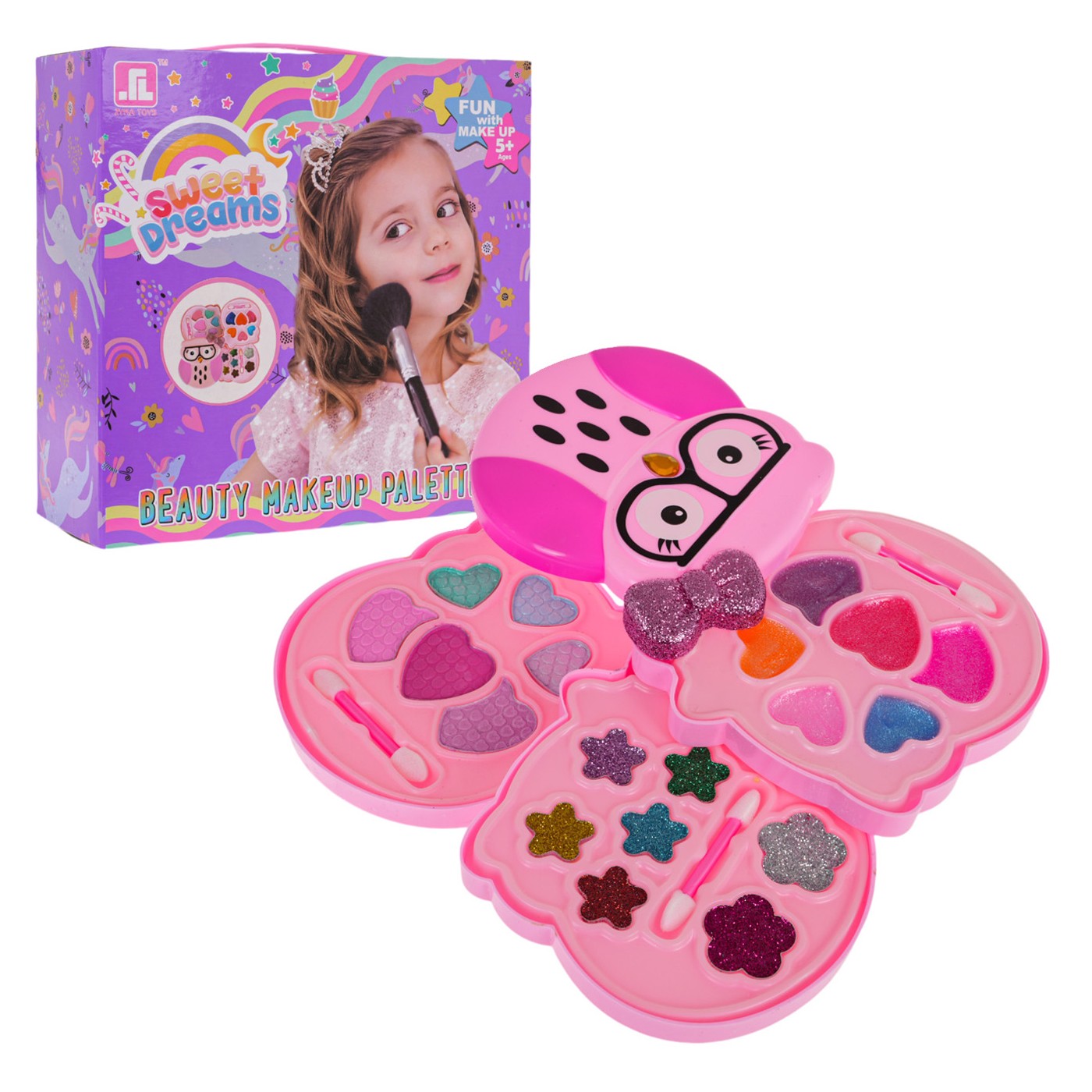 Sada na líčenie sovy